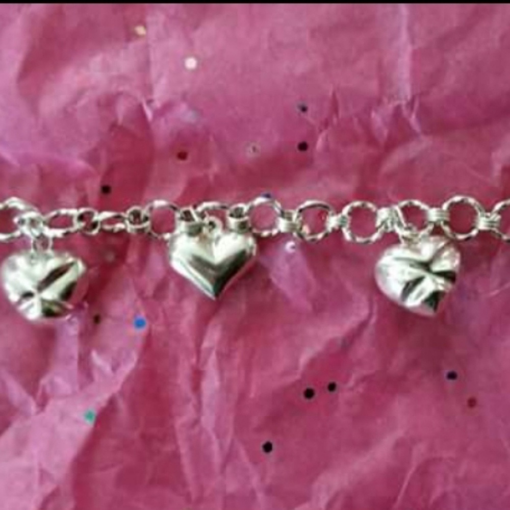 Sterling silver bracelet